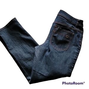 Chicos STRAIGHT LEG JEANS SIZE 1 OR US 8
